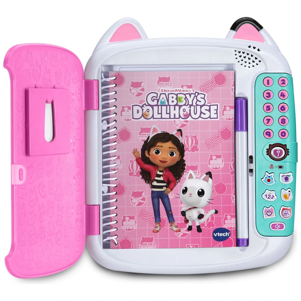 Vtech Gabby's Dollhouse Secret Safe My Cat-Tastic Diary