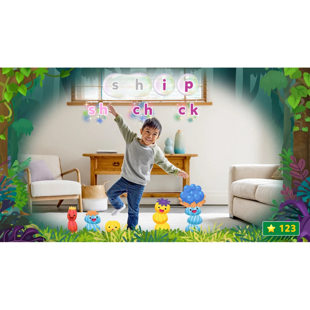 Leapfrog Leapmove Motion Based Game