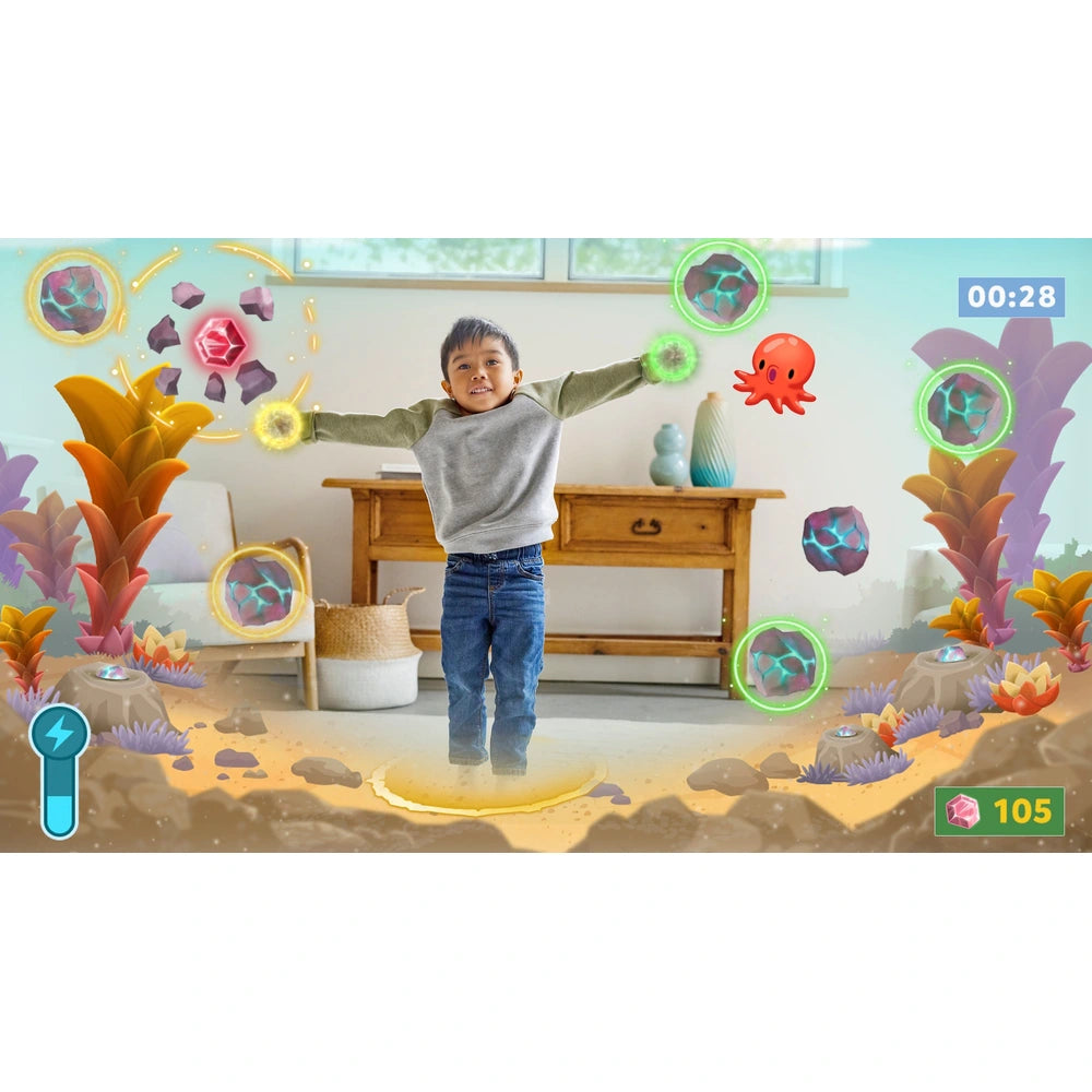 Leapfrog Leapmove Motion Based Game