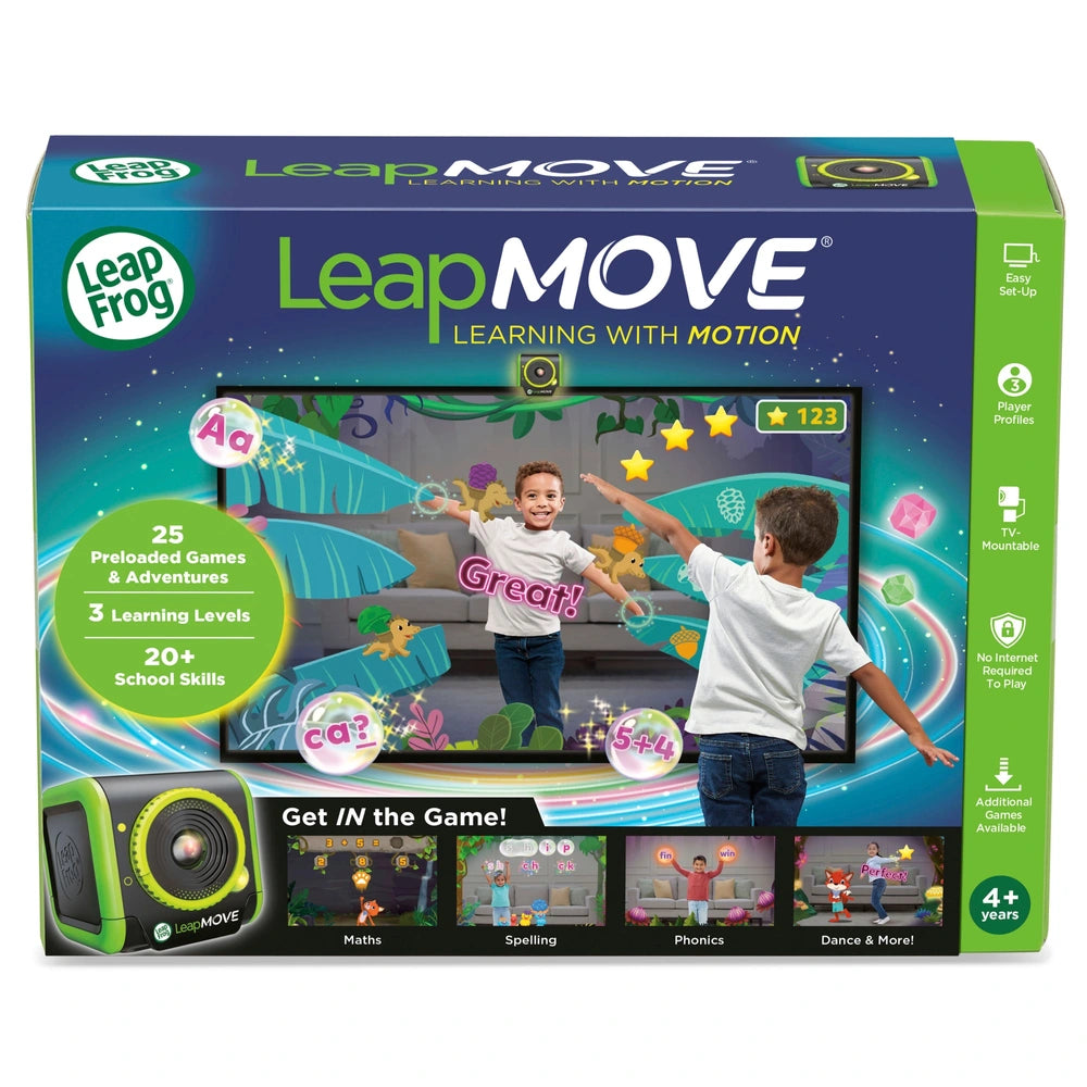 Leapfrog Leapmove Motion Based Game