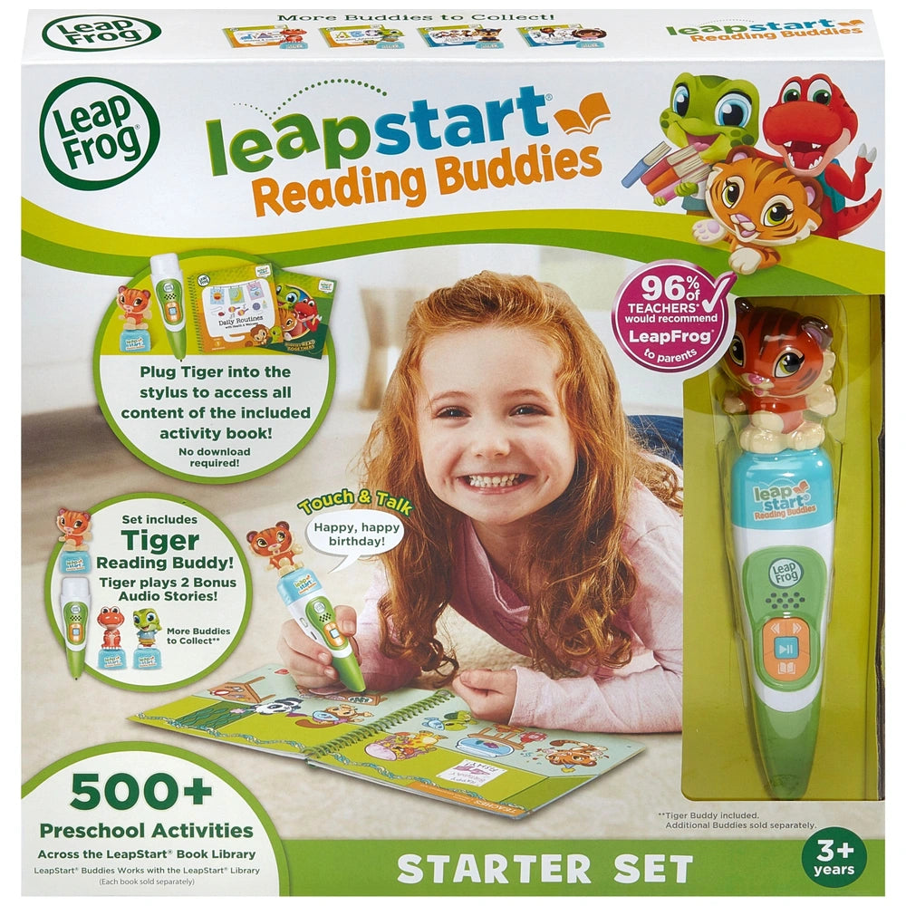Leapstart Reading Buddies Starter Set