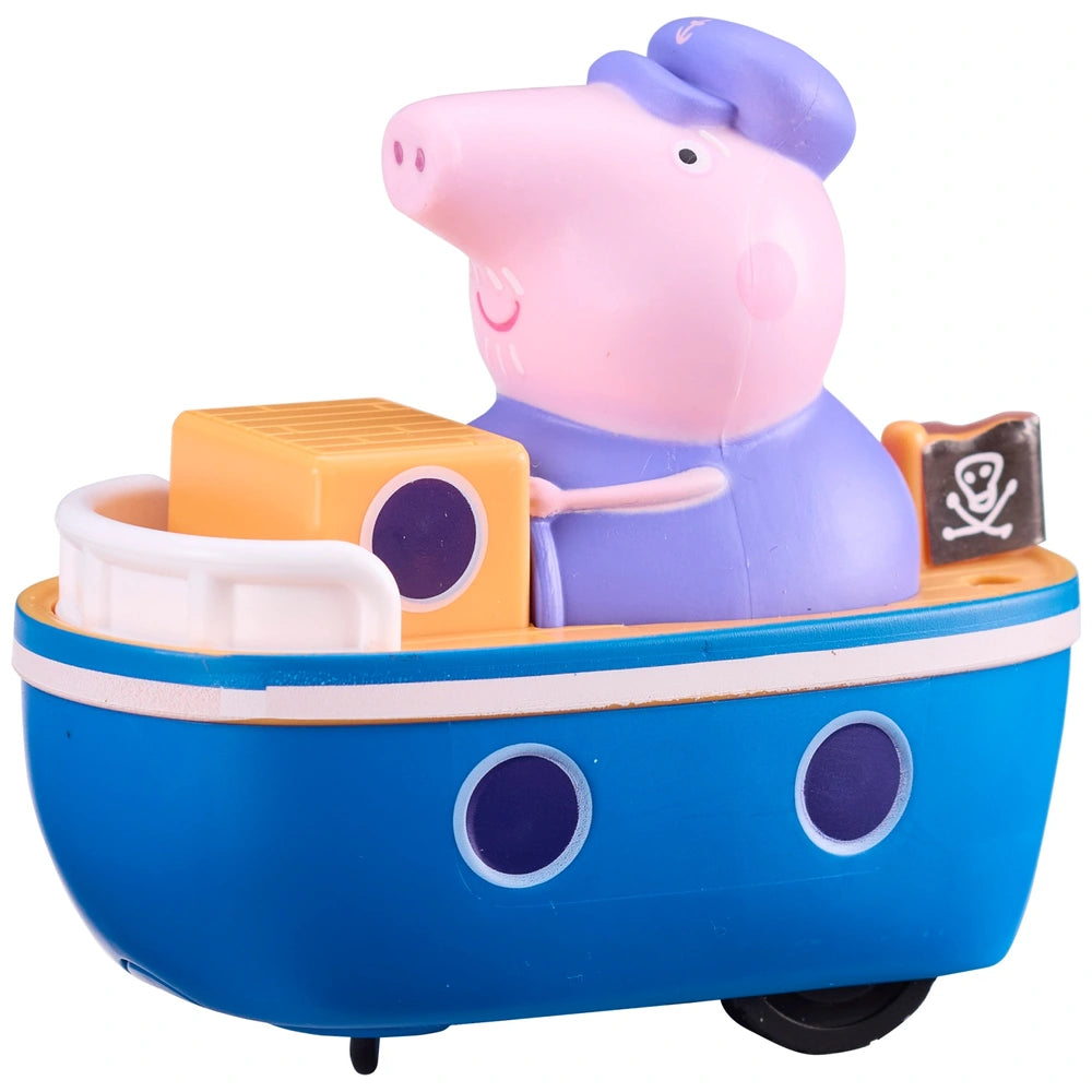 Peppa Pig Whizz-Around – Bobbing Along Boat Set