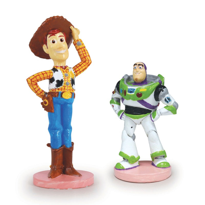Disney Paint Your Own Woody And Buzz Set