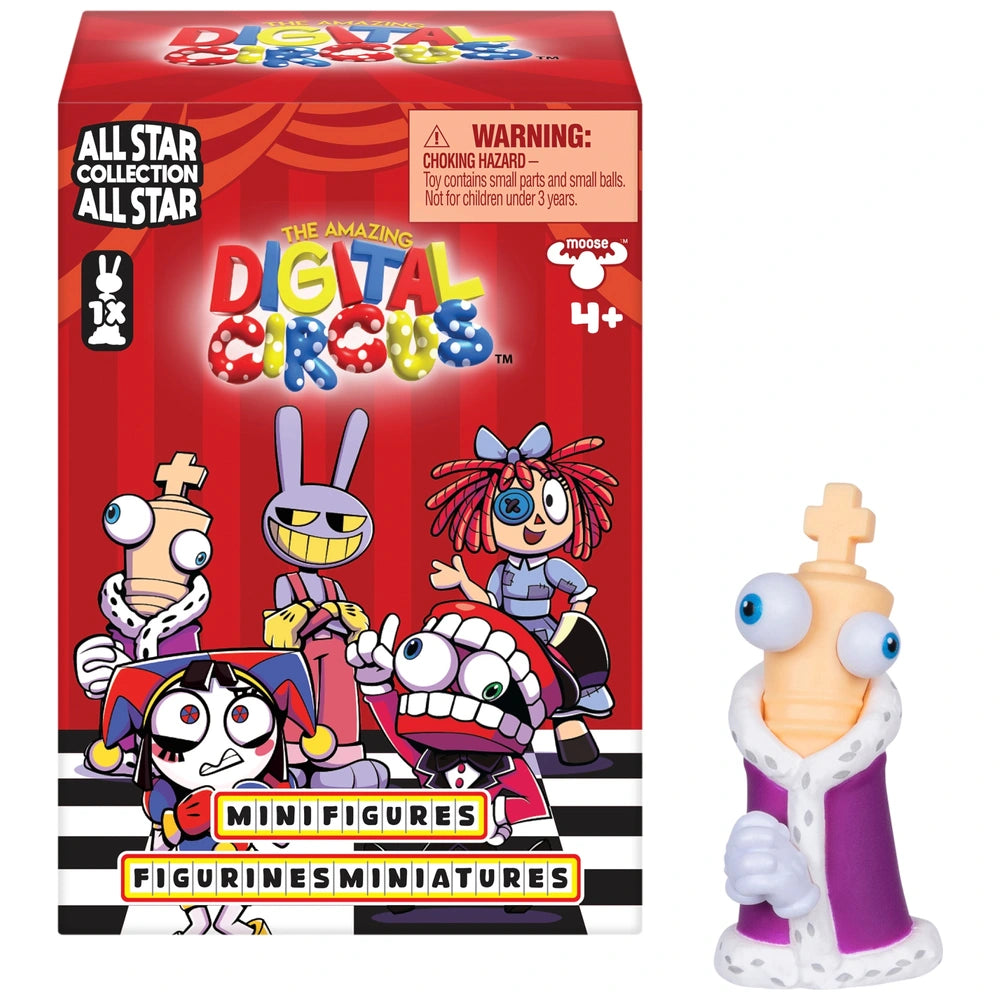 Amazing Digital Circus All Star Collection Mini Figure Assortment