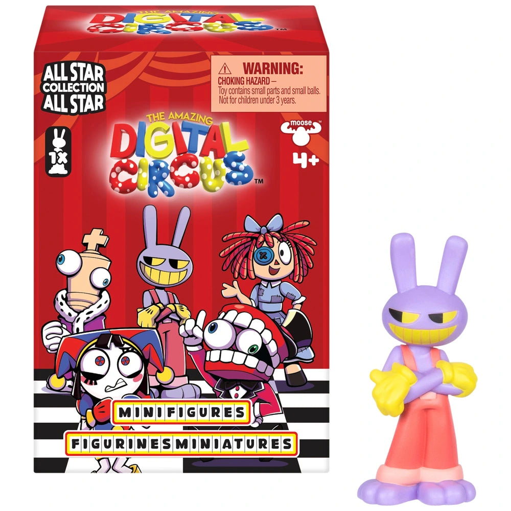 Amazing Digital Circus All Star Collection Mini Figure Assortment
