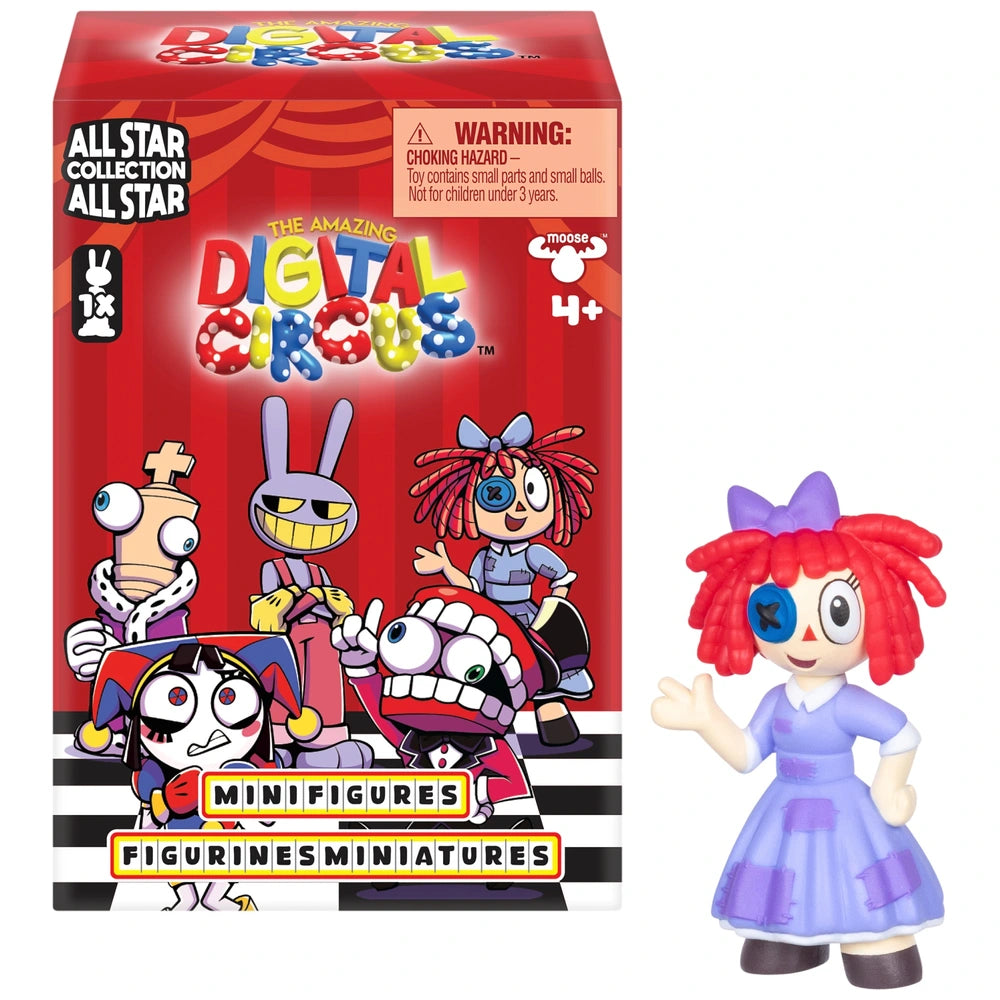 Amazing Digital Circus All Star Collection Mini Figure Assortment