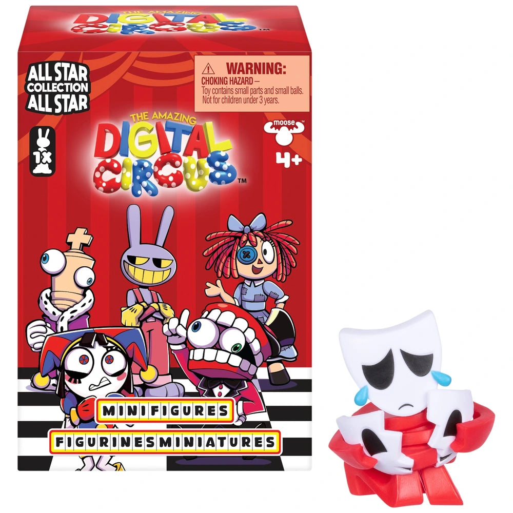 Amazing Digital Circus All Star Collection Mini Figure Assortment