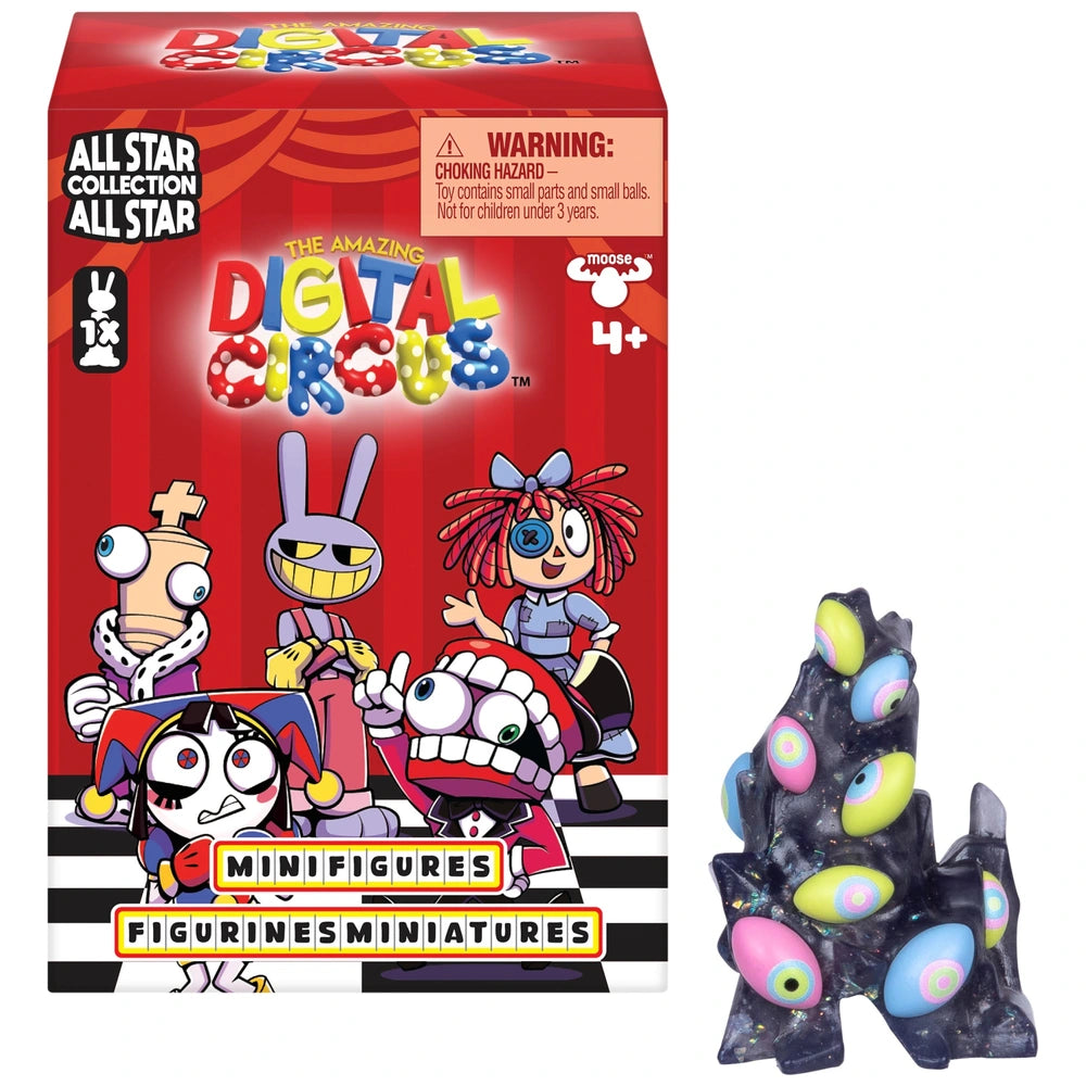 Amazing Digital Circus All Star Collection Mini Figure Assortment
