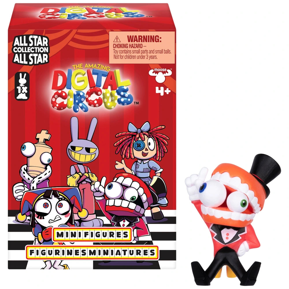 Amazing Digital Circus All Star Collection Mini Figure Assortment