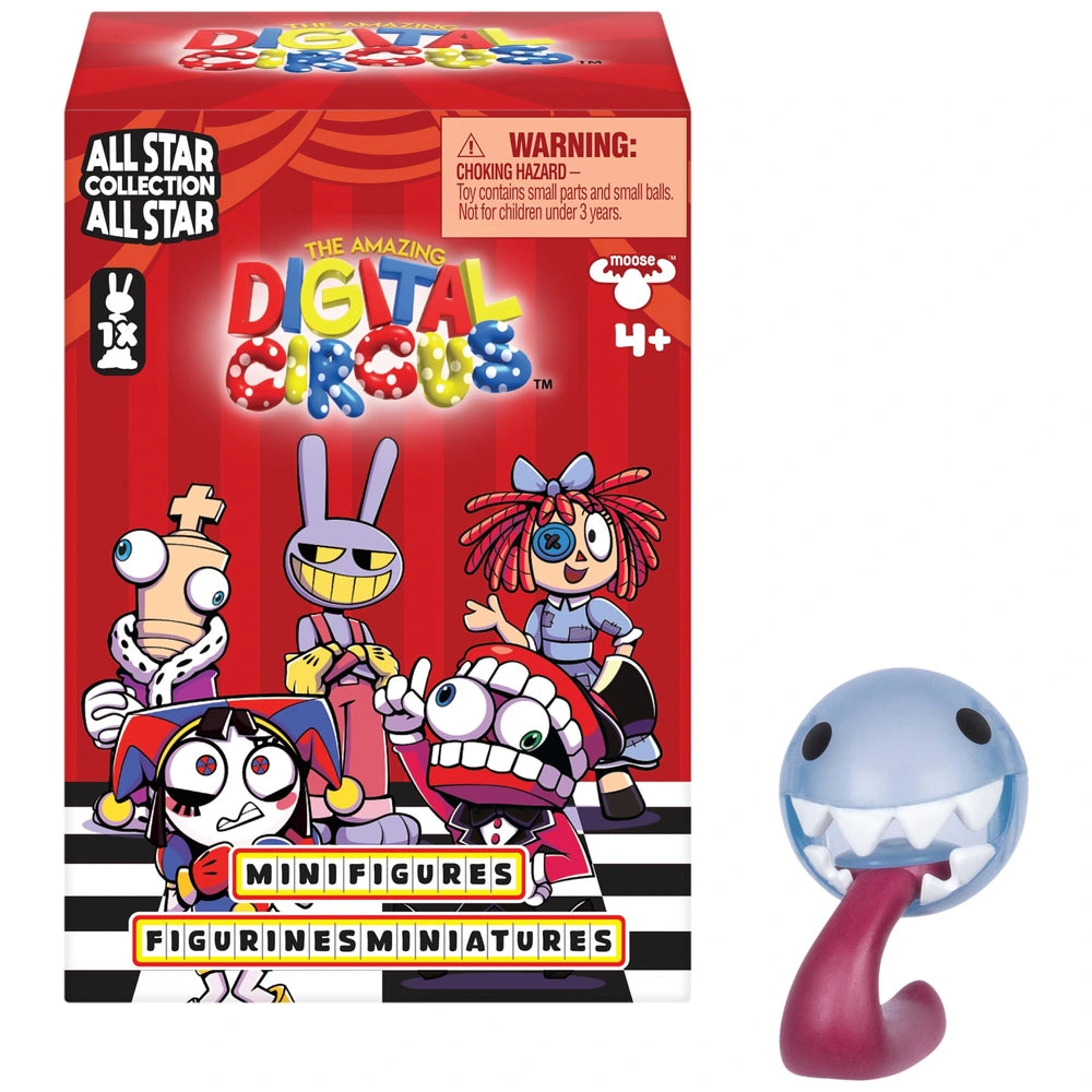 Amazing Digital Circus All Star Collection Mini Figure Assortment