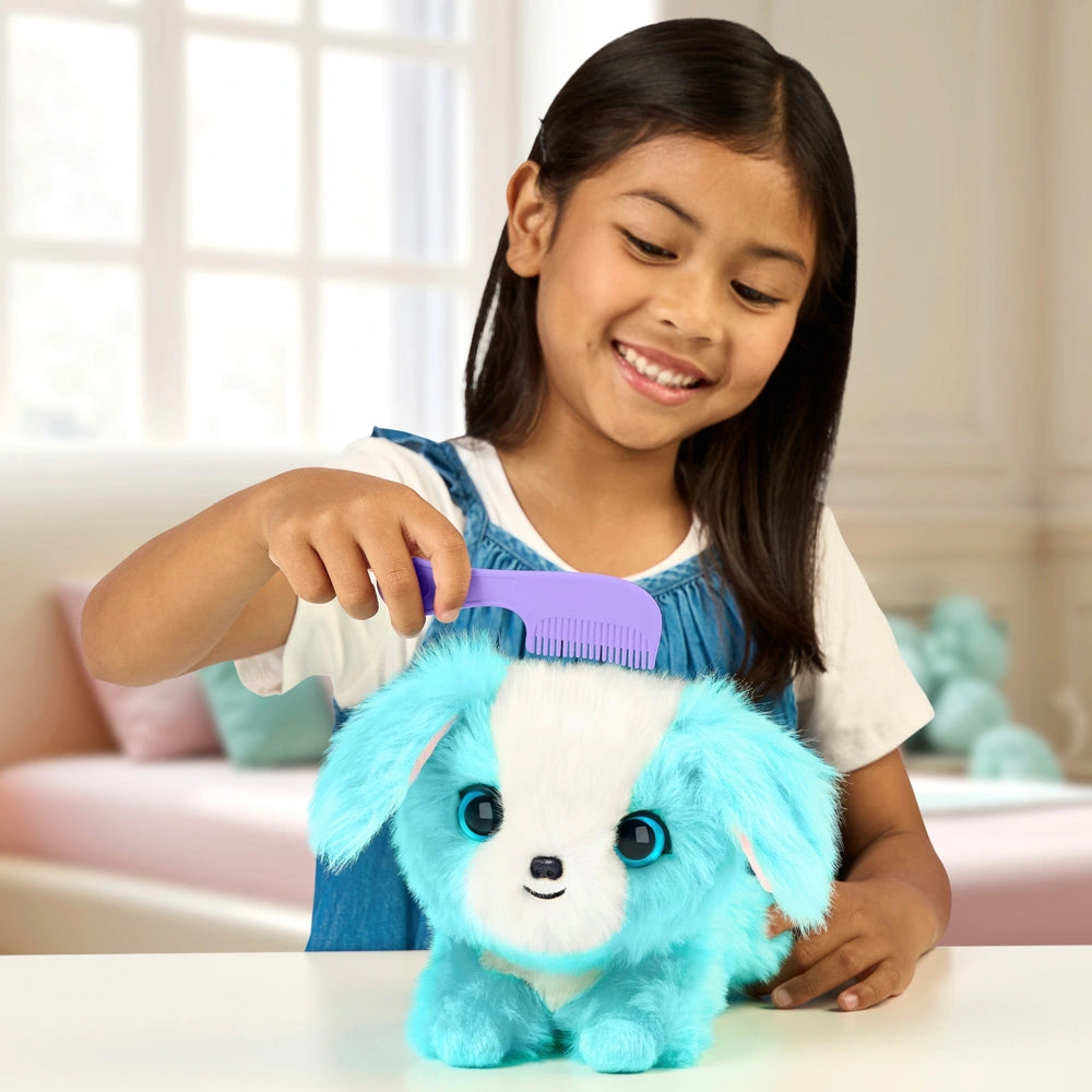 Scruffaluff Scruffaluvs Plush Pet Scruffs Blue Single Pack Assortment