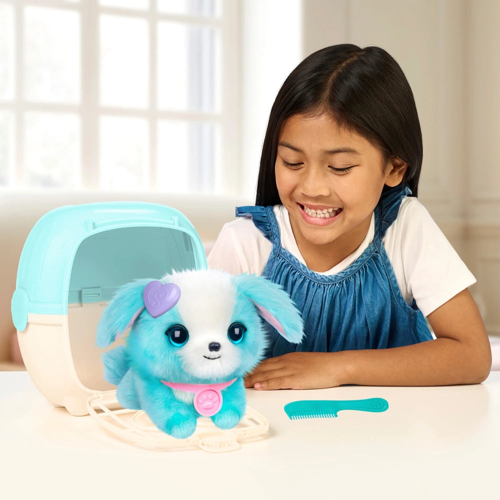 Scruffaluvs Plush Pet Scruffs Blue Single Pack Assortment