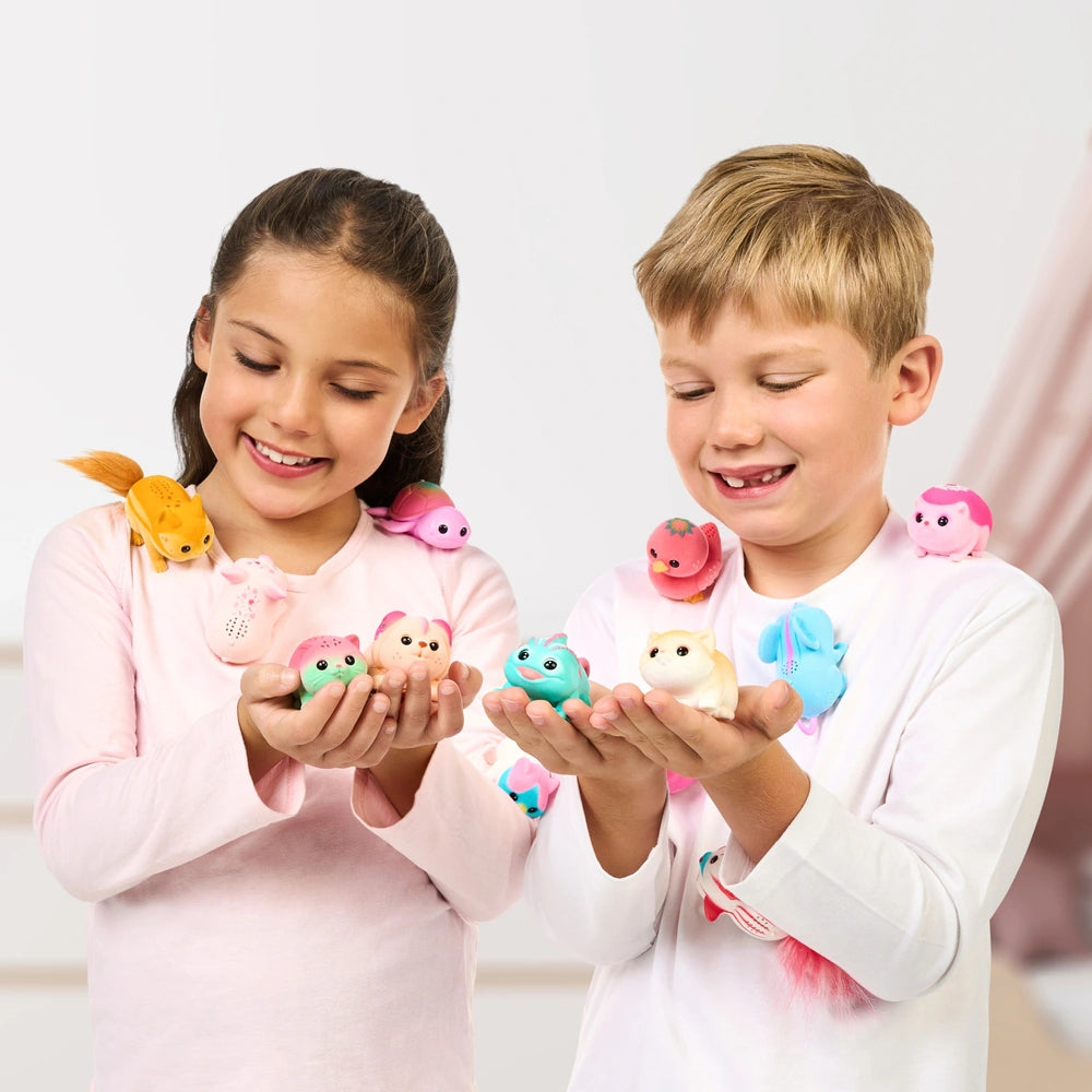 Little Live Pets Needees Candy Series Mini Interactive Plush Toy 3.6Cm Assortment