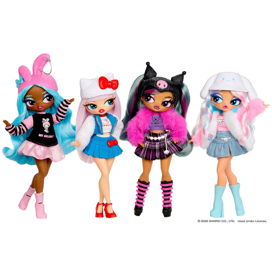 L.o.l. Surprise O.m.g. Loves Hello Kitty & Friends - Hello Kitty 