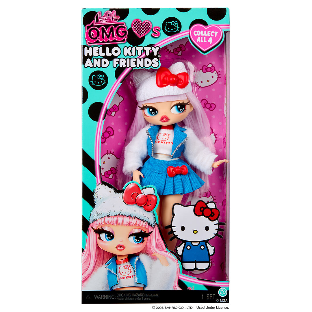 L.o.l. Surprise O.m.g. Loves Hello Kitty & Friends - Hello Kitty 