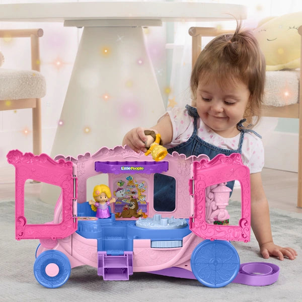 Fisher-Price Little People Disney Princess Playset Cinderella's Dancing Carriage