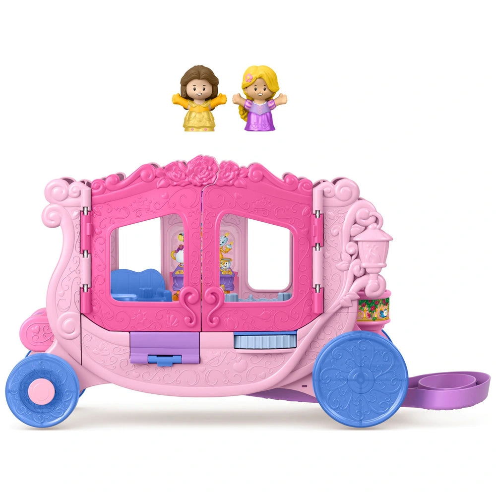 Fisher-Price Little People Disney Princess Playset Cinderella's Dancing Carriage