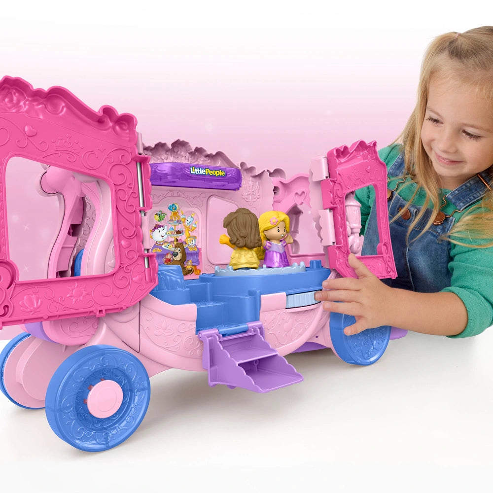 Fisher-Price Little People Disney Princess Playset Cinderella's Dancing Carriage