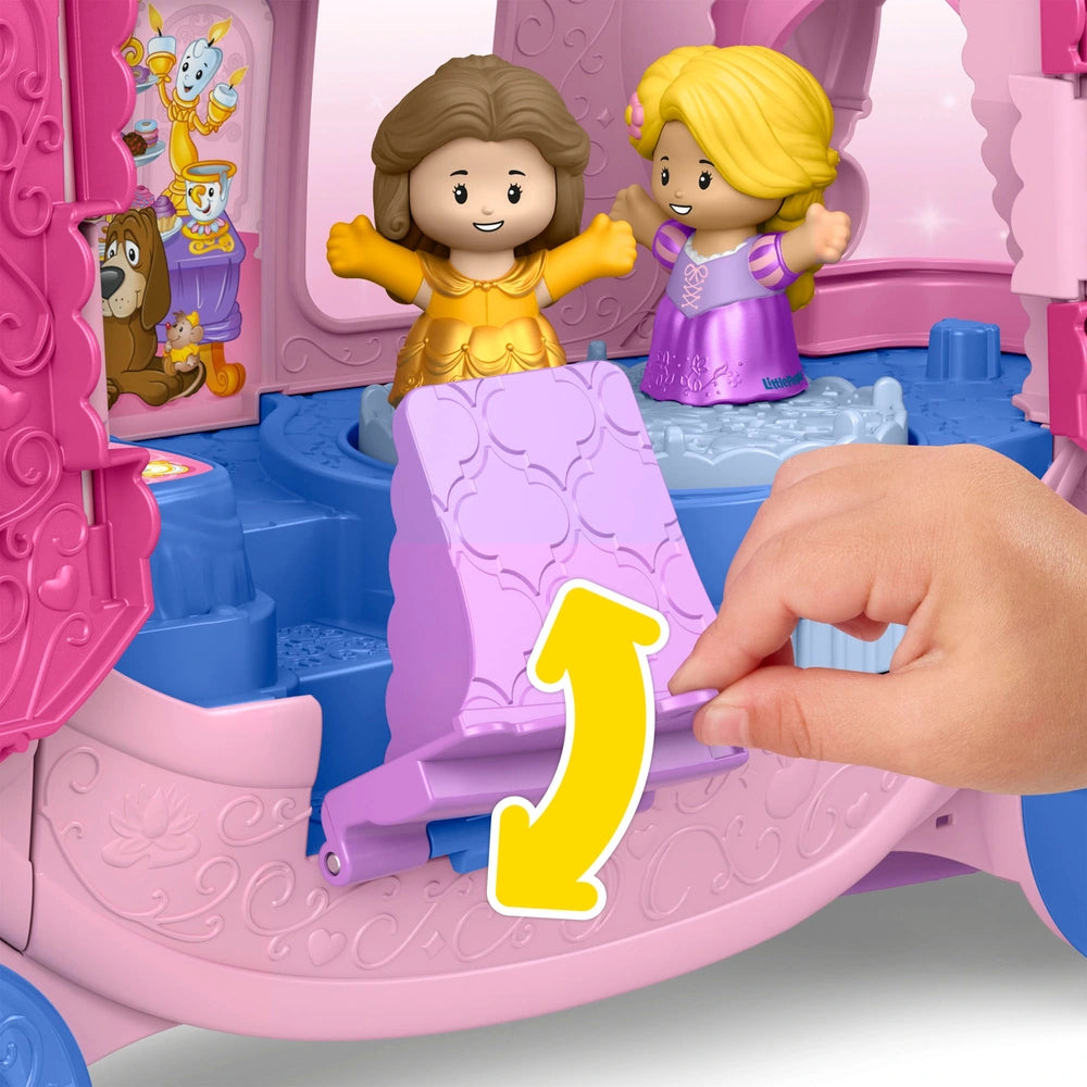 Fisher-Price Little People Disney Princess Playset Cinderella's Dancing Carriage