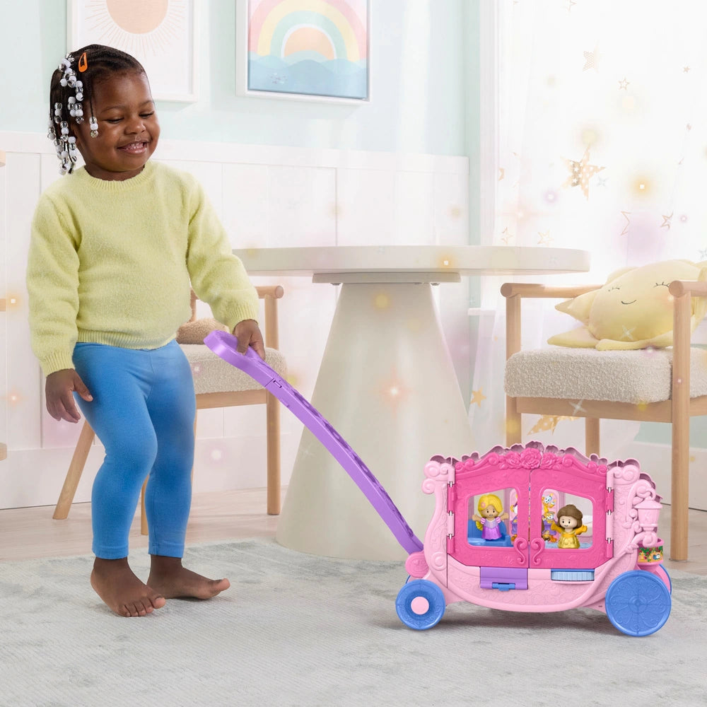 Fisher-Price Little People Disney Princess Playset Cinderella's Dancing Carriage