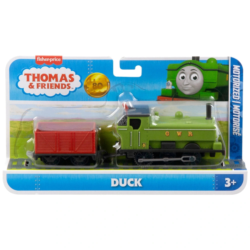 Thomas & Friends Motorised Train Engine Classic Duck