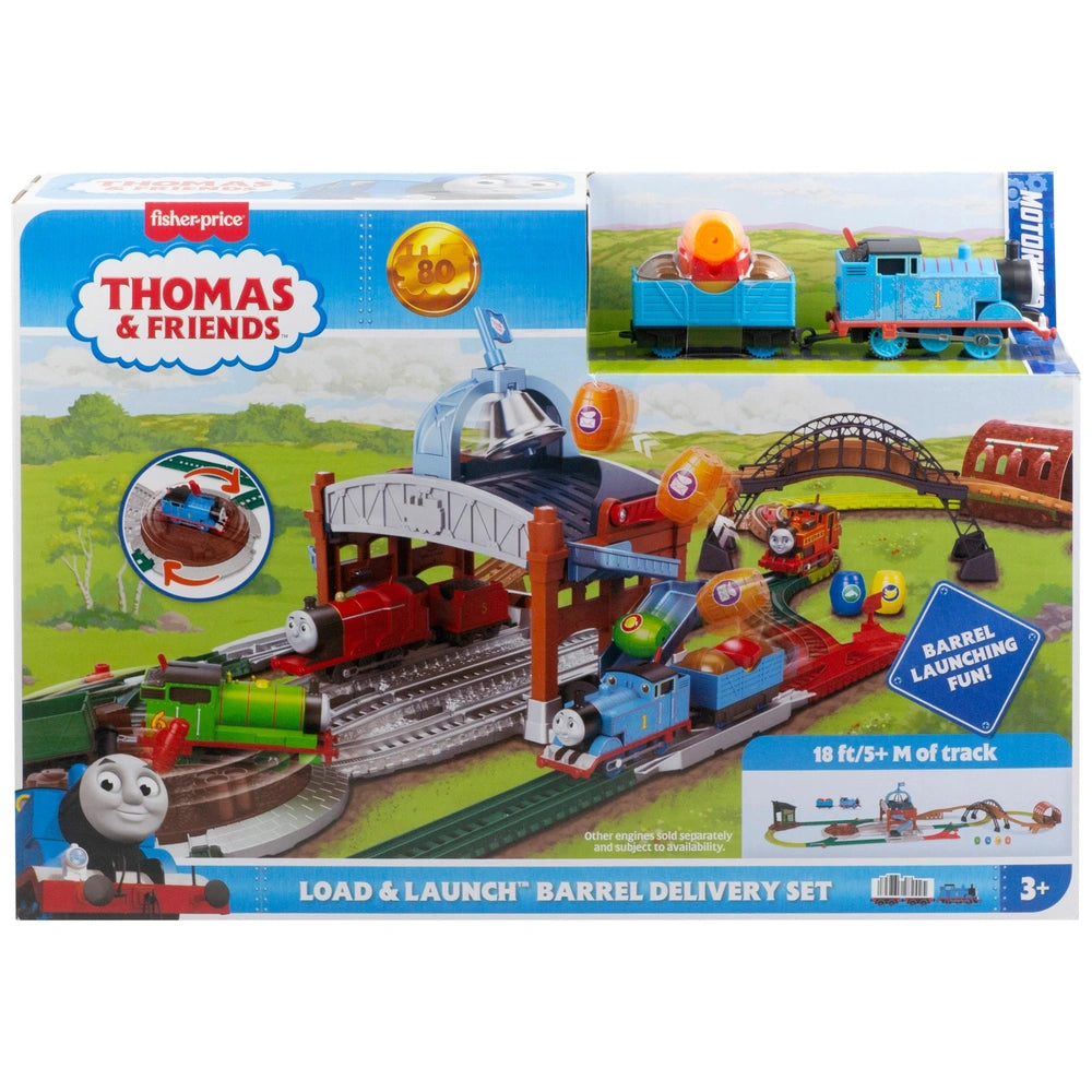 Thomas & Friends Load & Launch Barrel Delivery Set