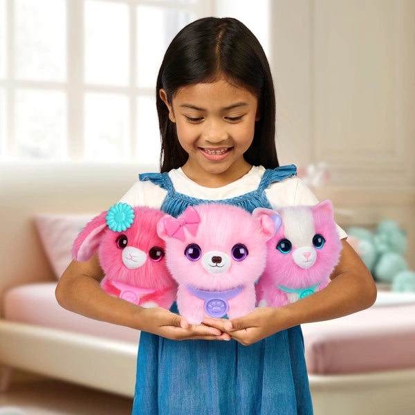 Scruffaluvs Plush Pet Scruffs Pink Single Pack Assortment