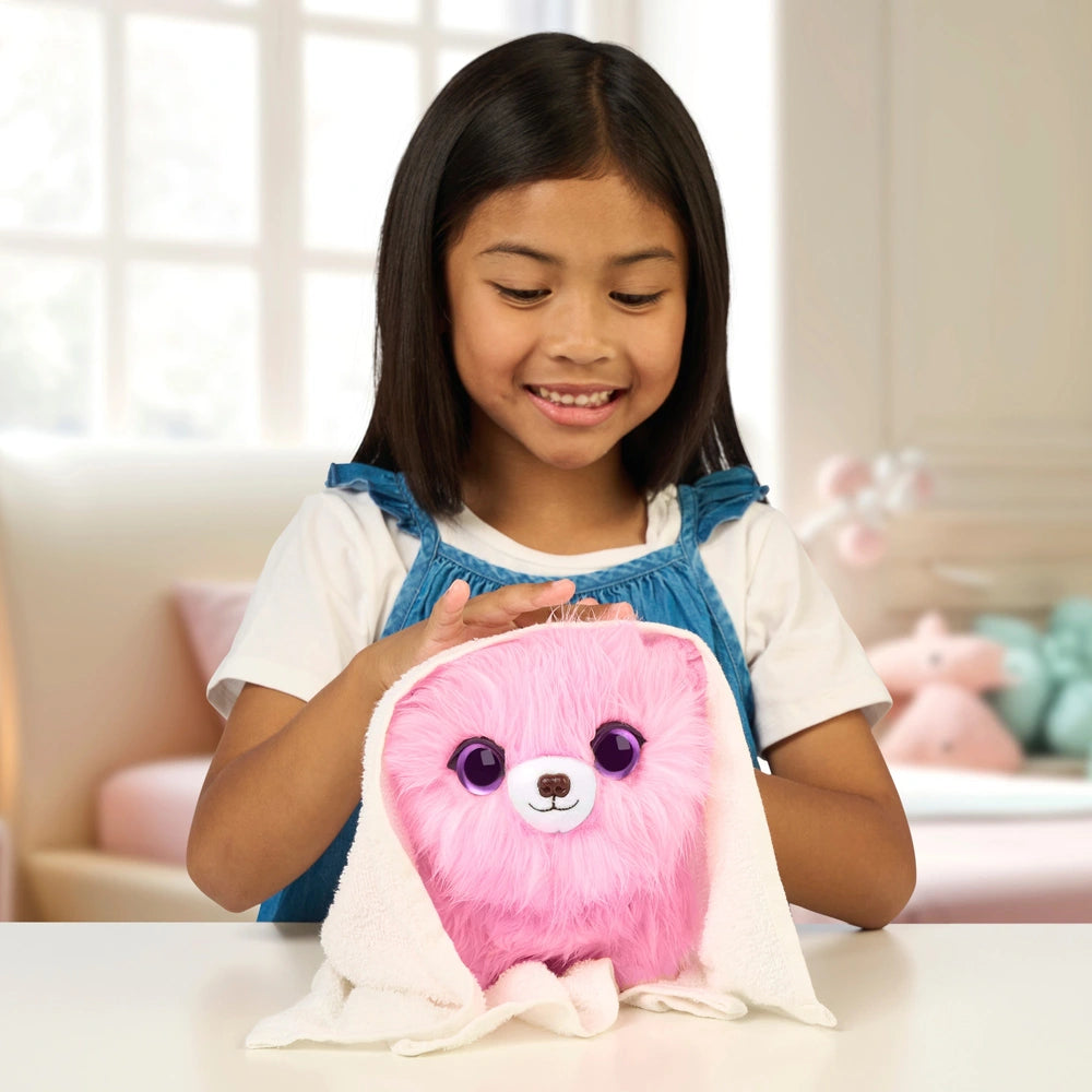 Scruffaluvs Plush Pet Scruffs Pink Single Pack Assortment