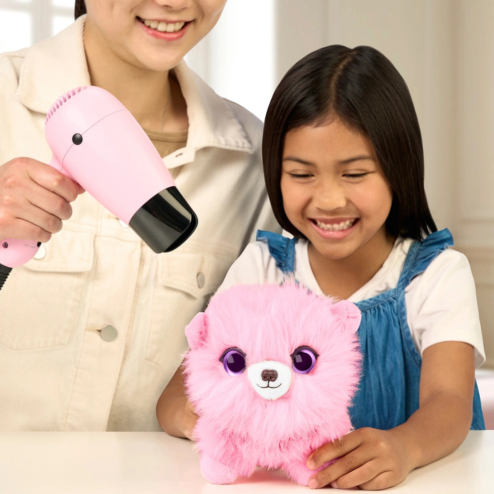 Scruffaluff Scruffaluvs Plush Pet Scruffs Pink Single Pack Assortment