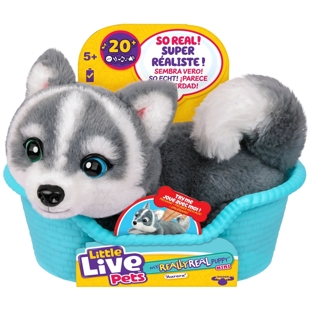 Little Live Pets My Really Real Puppy Mini Aurora The Husky