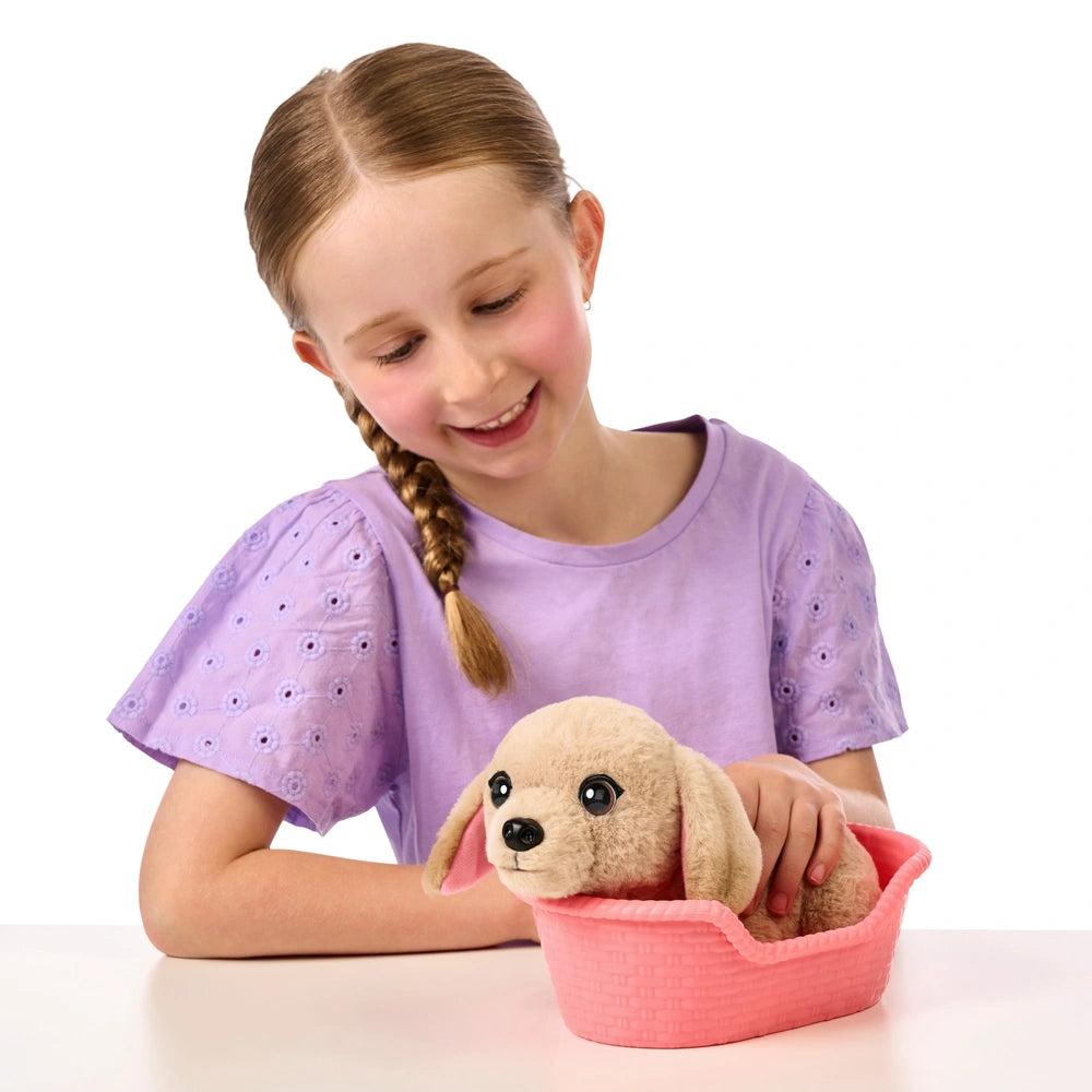 Little Live Pets My Really Real Puppy Mini Buddy The Retriever