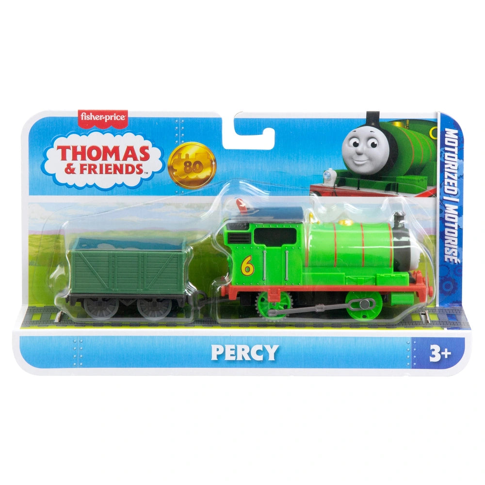 Thomas & Friends Motorised Train Engine Classic Percy