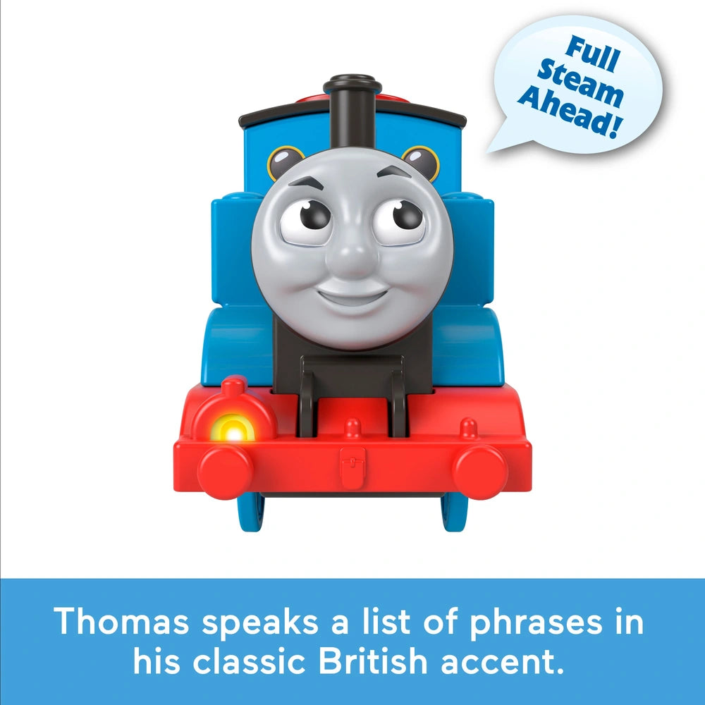 Talking Thomas Thomas & Friends Talking Motorised Train Engine Classic Thomas