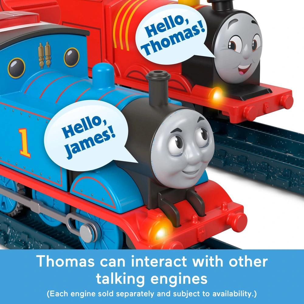 Thomas & Friends Talking Motorised Train Engine Classic Thomas