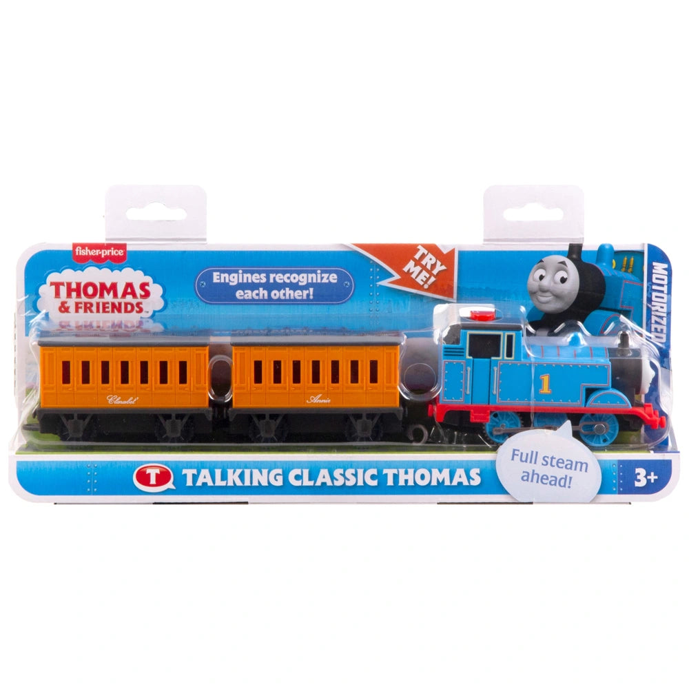 Thomas & Friends Talking Motorised Train Engine Classic Thomas