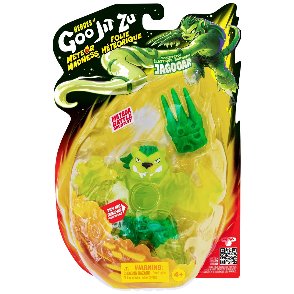 Heroes Of Goo Jit Zu Meteor Madness Hero Pack Jagooar