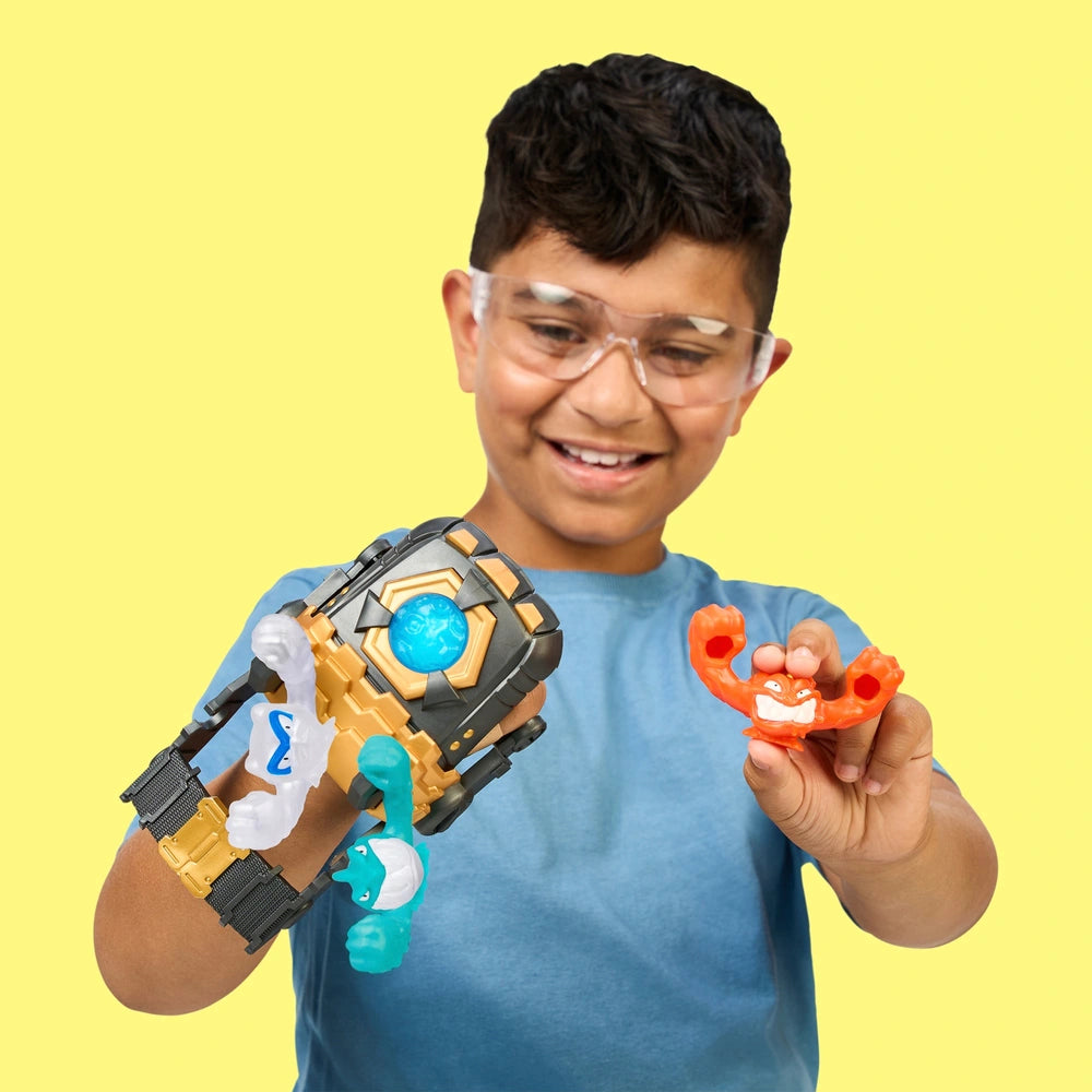 Heroes Of Goo Jit Zu Meteor Madness Goo Slingers Mega Launcher