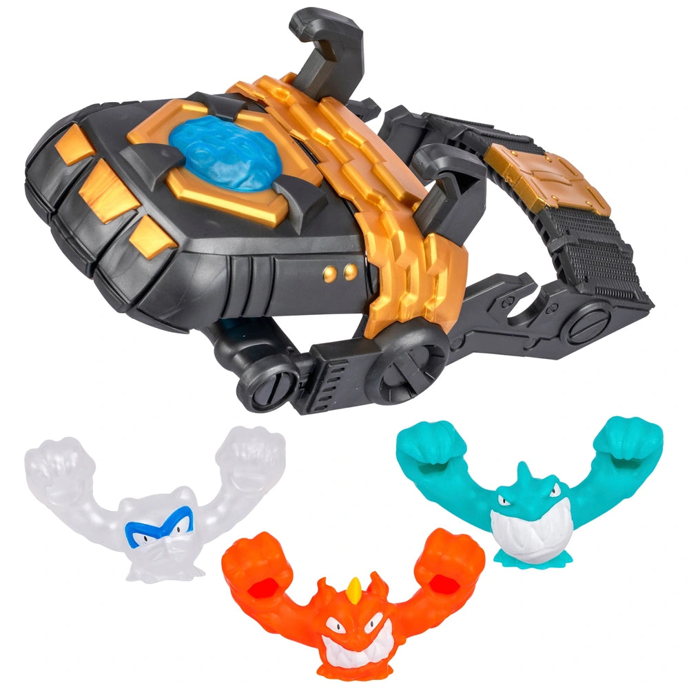 Heroes Of Goo Jit Zu Meteor Madness Goo Slingers Mega Launcher