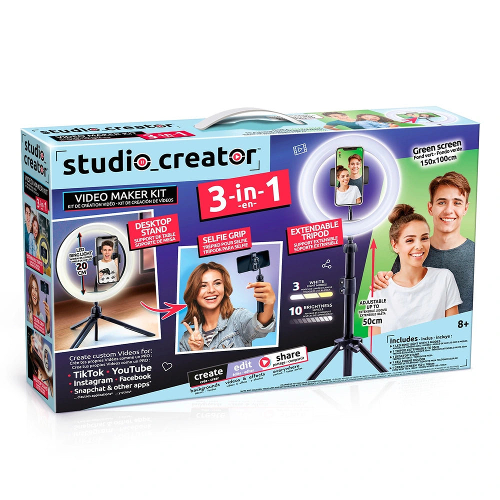 Studio Creator Video Maker Kit 3-In-1