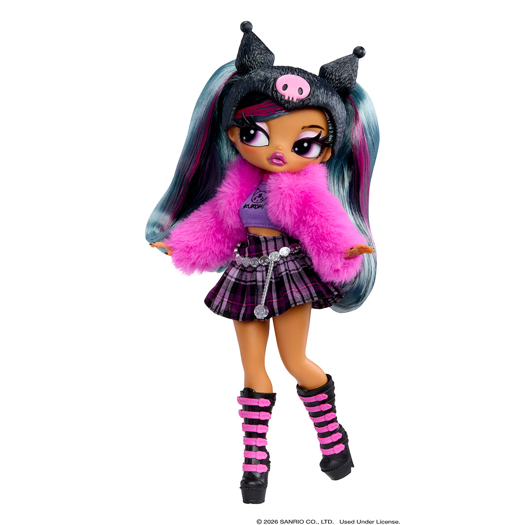 L.o.l. Surprise O.m.g. Loves Hello Kitty & Friends - Kuromi 