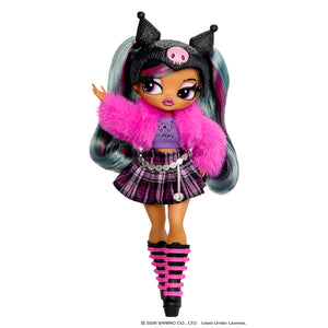 L.o.l. Surprise O.m.g. Loves Hello Kitty & Friends - Kuromi 