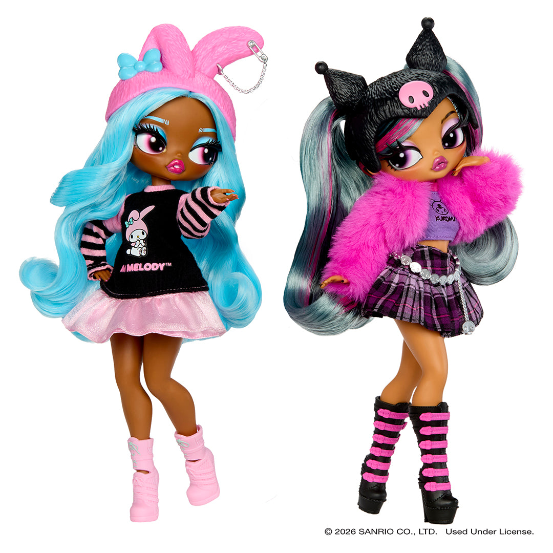 L.o.l. Surprise O.m.g. Loves Hello Kitty & Friends - Kuromi 