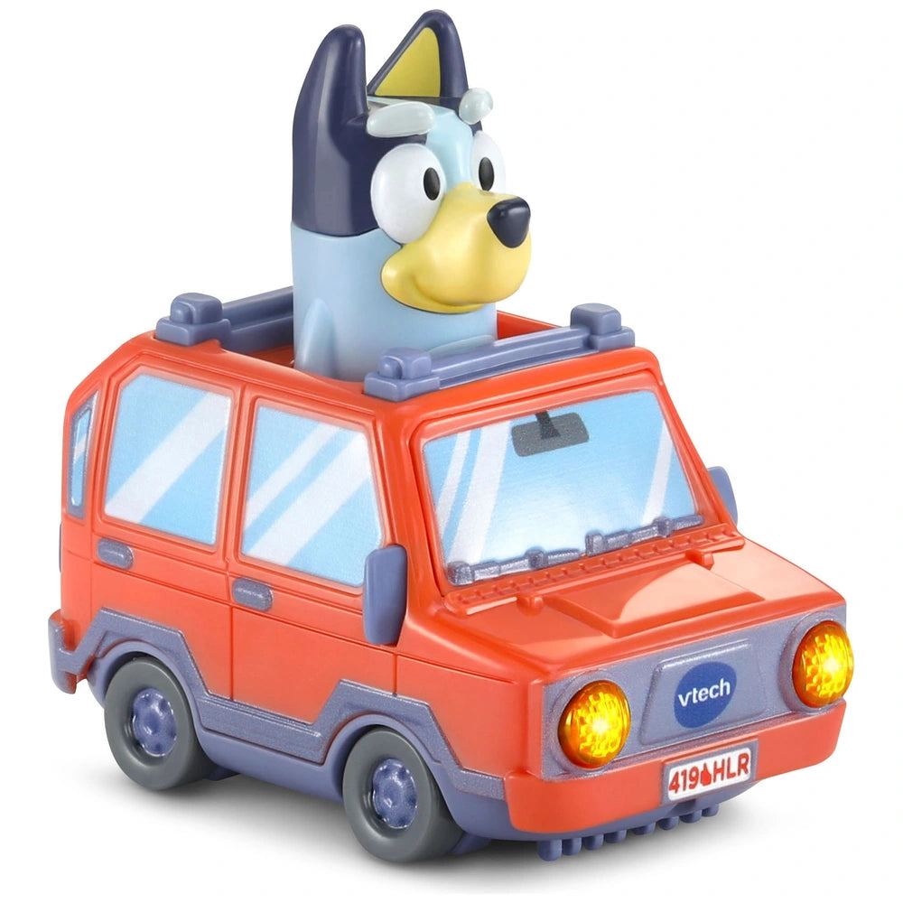 Vtech Toot-Toot Drivers Bluey Road Trip Playset