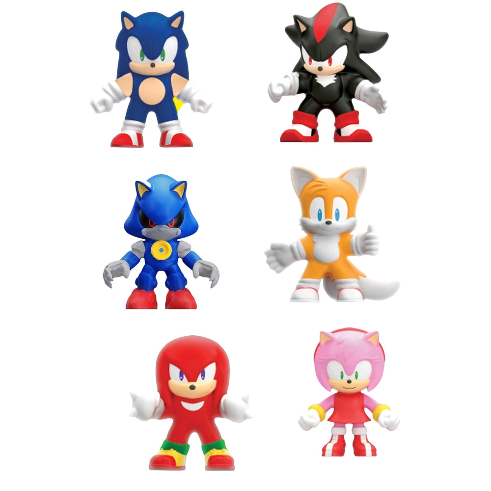 Heroes Of Goo Jit Zu Sonic The Hedgehog Mini Figure Assortment