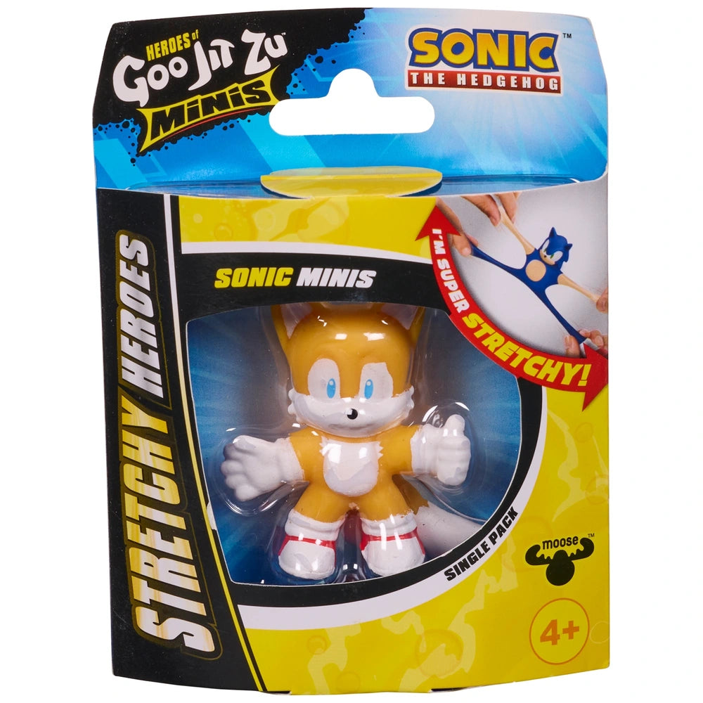 Heroes Of Goo Jit Zu Sonic The Hedgehog Mini Figure Assortment