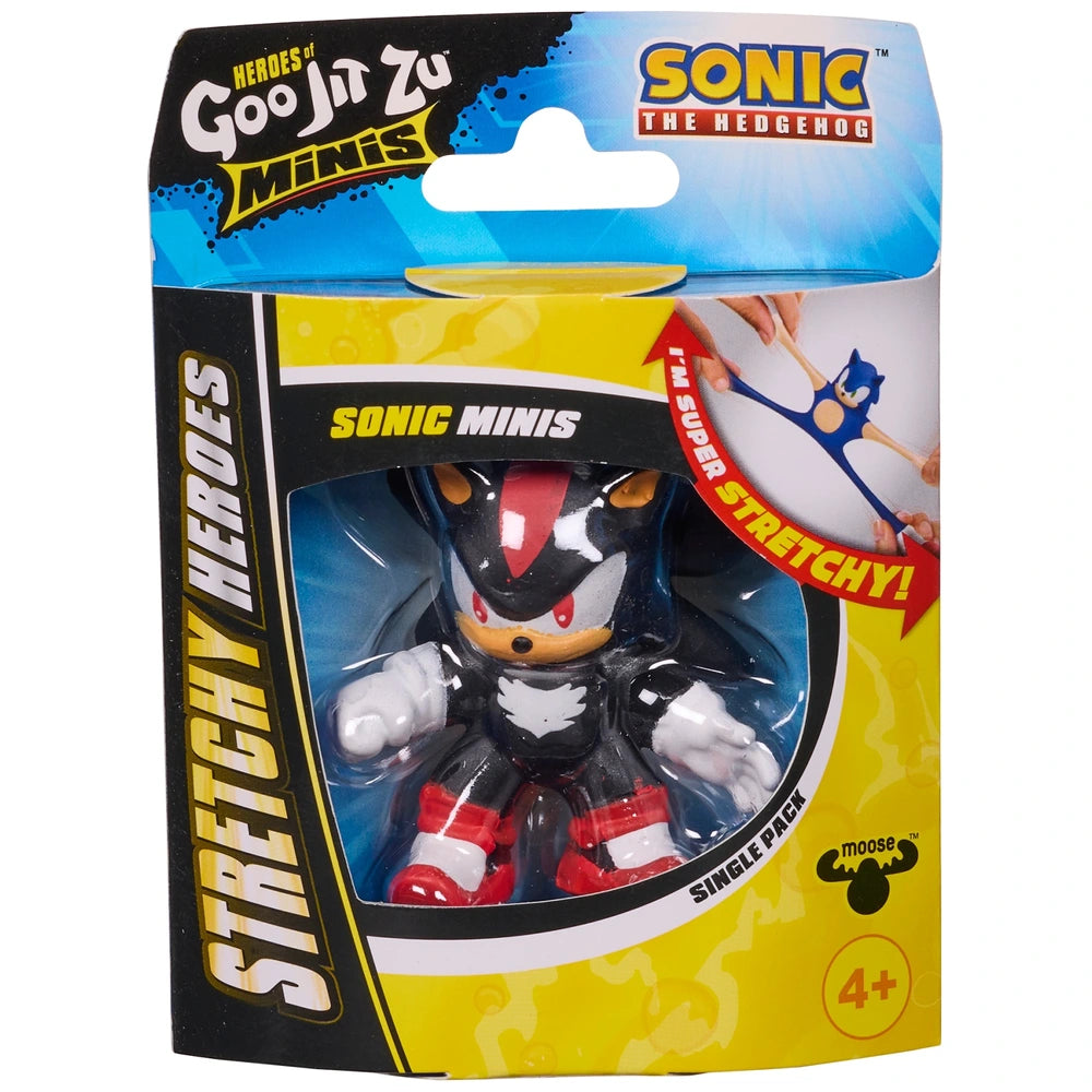 Heroes Of Goo Jit Zu Sonic The Hedgehog Mini Figure Assortment