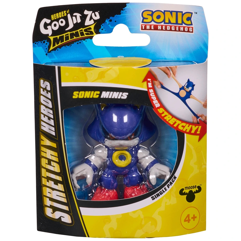 Heroes Of Goo Jit Zu Sonic The Hedgehog Mini Figure Assortment