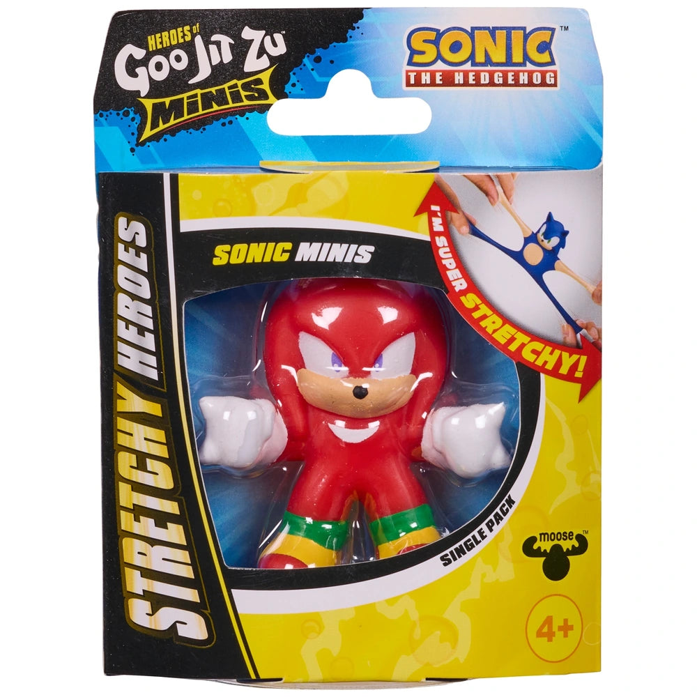 Heroes Of Goo Jit Zu Sonic The Hedgehog Mini Figure Assortment
