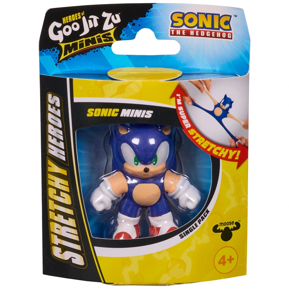 Heroes Of Goo Jit Zu Sonic The Hedgehog Mini Figure Assortment