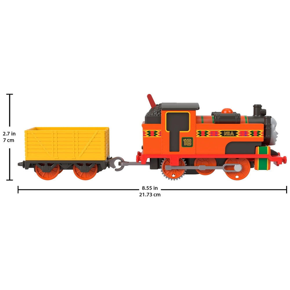 Thomas & Friends Motorised Train Engine Classic Nia